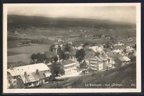 AK Le Brassus, Vue generale