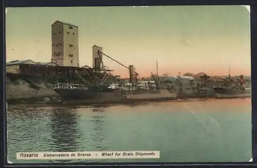 AK Rosario, Embarcadero de Granos