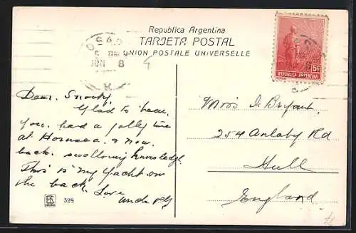 AK Rosario, Embarcadero de Granos