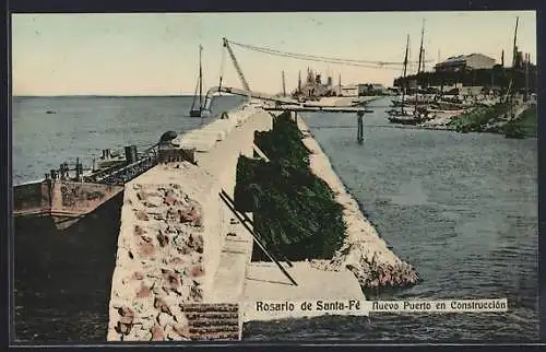 AK Rosario de Santa-Fe, Nuevo Puerto en Construccion