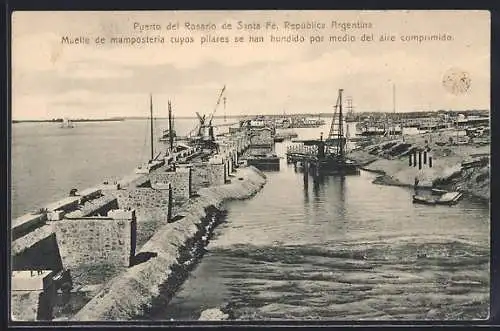 AK Rosario de Santa Fe, Puerto