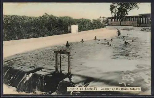 AK Rosario de Santa Fé, Cajamar de los Banos Saladillo