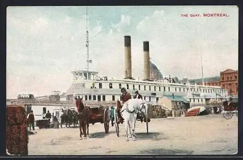 AK Montreal, The Quay