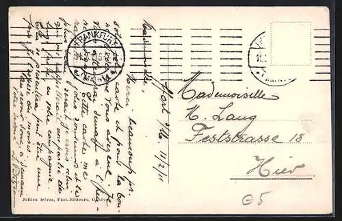 AK Rodelpartie im Schlitten bergab, Bobsleigh