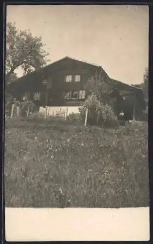 AK Beatenberg, Das Ferienhaus Fenz