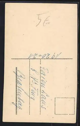 AK Beatenberg, Das Ferienhaus Fenz