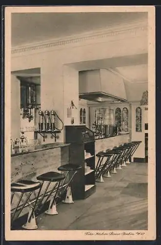 AK Berlin-Charlottenburg, Roberts American Restaurant, Kurfürstendamm Ecke Fasanenstrasse