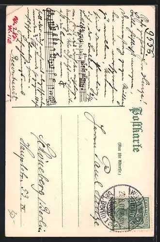 AK Berlin, Urkunde Weihenstephanbräu, Friedrichstrasse 176 /177 Ecke Jägerstrasse
