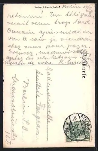 AK Berlin, Gasthaus Pschorrbräu v. Paul Wehlisch, Friedrichstrasse 165, Ecke Behren-Strasse, Innenansicht