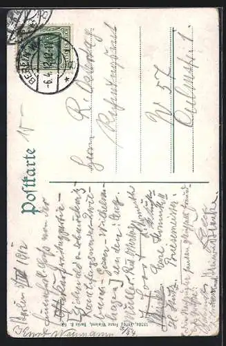 AK Berlin, Restaurant mit Spatenbräu-Ausschank v. Carl Oertler, Friedrichstrasse 172