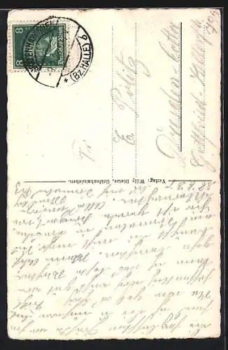 AK Gräfenhainichen, Paul Gerhardt-Haus