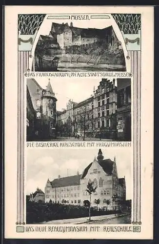 AK Meissen, Franciscaneum, Realschule und Gymnasium