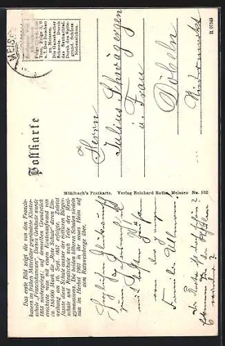 AK Meissen, Franciscaneum, Realschule und Gymnasium