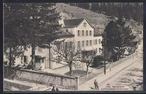 AK St-Sulpice /NE, Le Pensionnat Catholicue
