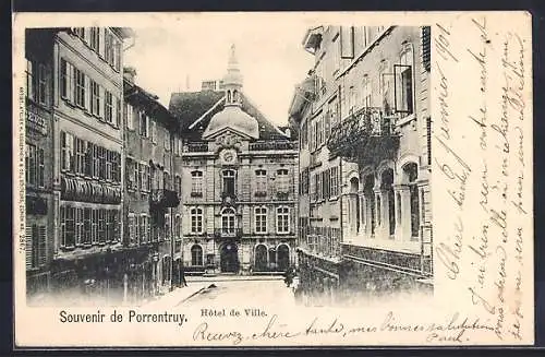 AK Porrentruy, Hotel de Ville