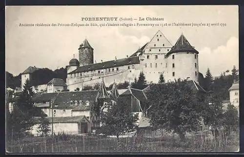 AK Porrentruy, Le Chateau