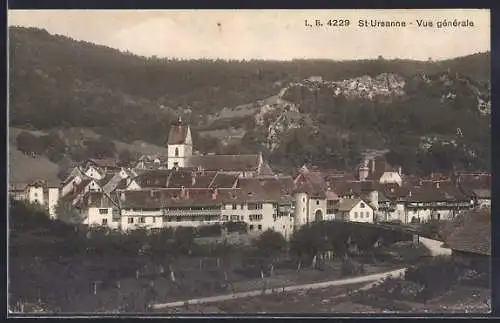 AK St-Ursanne, Vue generale
