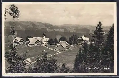 AK Heiligkreuz, Teilansicht