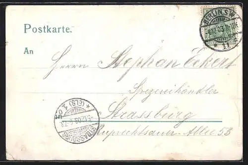 Lithographie Reservisten freuen sich auf die Heimat, Bilderserie