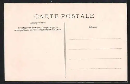 AK Briefmarkensprache, Regrets, Tout es Fini, Attends Nouvelles