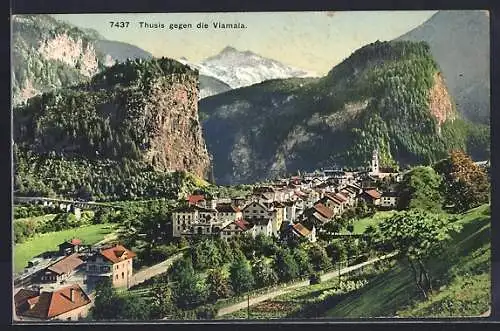 AK Thusis, Ortstotale gegen die Viamala