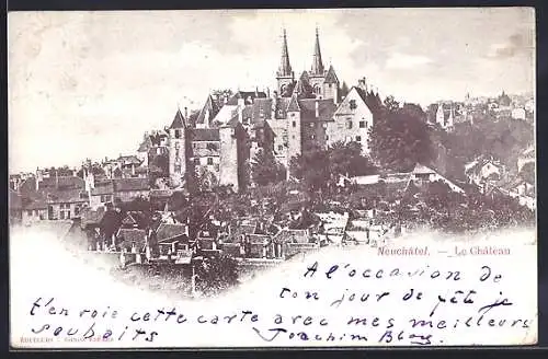AK Neuchatel, Le Chateau