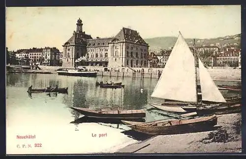 AK Neuchatel, Le Port