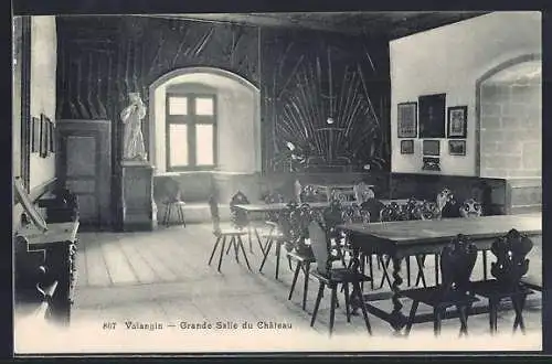 AK Valangin, Grande Salle du Chateau