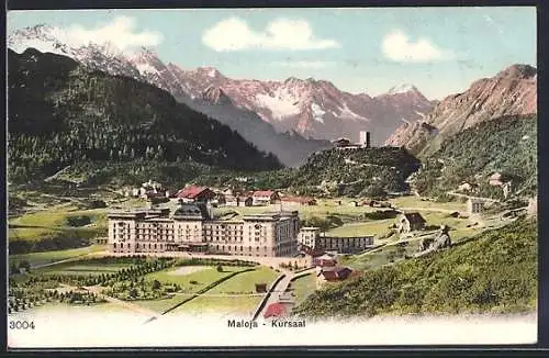 AK Maloja, Kursaal, Berge