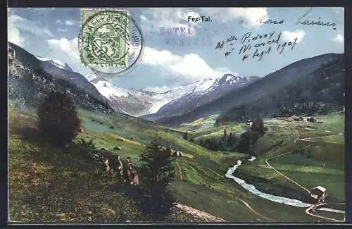 AK Fex-Tal, Blick ins Tal mit Fluss