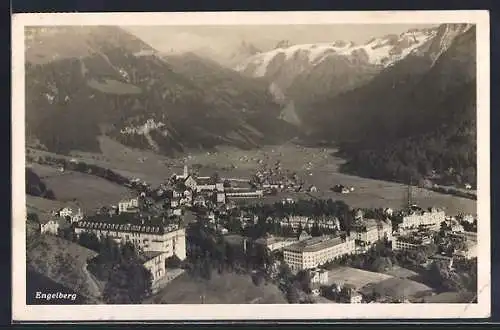 AK Engelberg, Ortsansicht