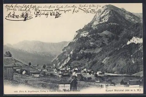 AK Melchtal, Gesamtansicht