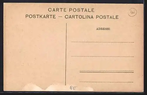 AK Eigergletscher, Station an der Jungfraubahn