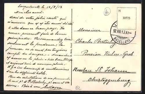 AK Langenbruck, Totalansicht