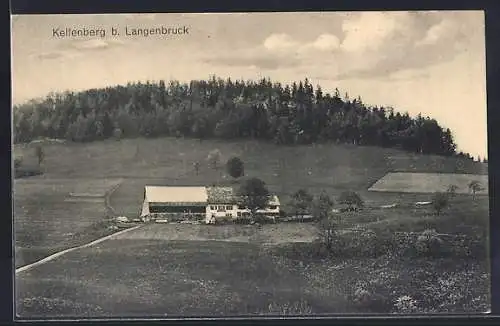 AK Waldenburg /BL, Kellenberg, Gebäudeansicht