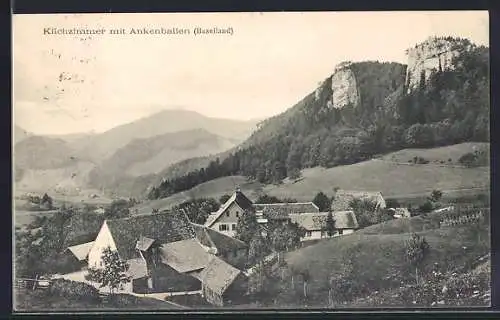 AK Kilchzimmer, Ortsansicht mit Ankenballen