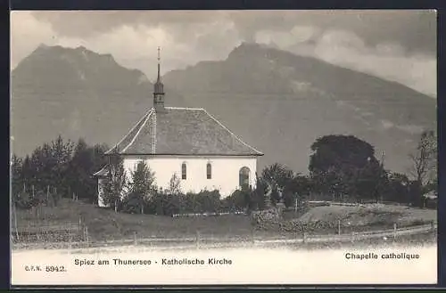 AK Spiez am Thunersee, Katholische Kirche