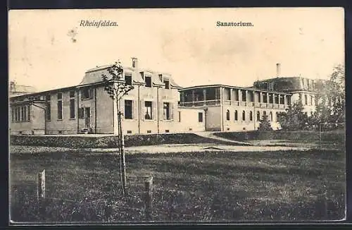 AK Rheinfelden, Sanatorium