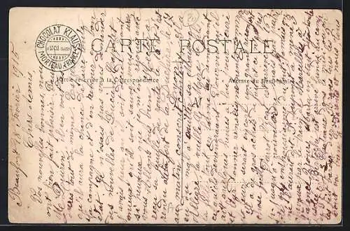 AK Baden, Totalansicht aus der Vogelschau