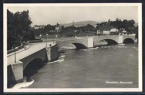 AK Rheinfelden, Rheinbrücke