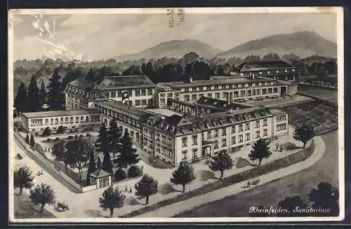 AK Rheinfelden, Sanatorium