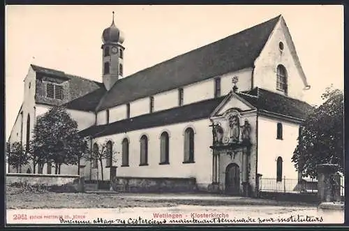 AK Wettingen, Klosterkirche