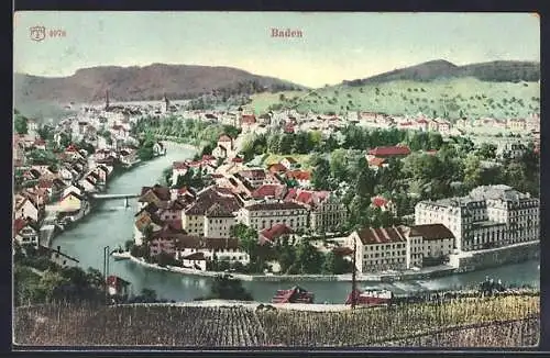 AK Baden, Teilansicht