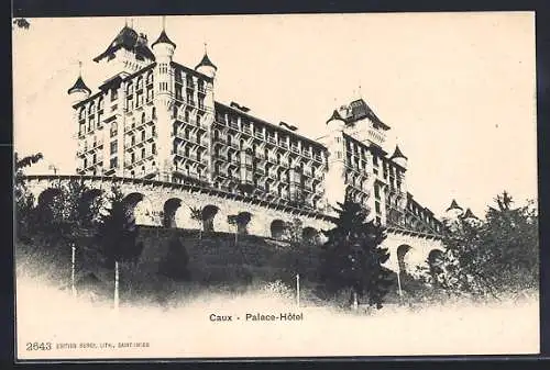 AK Caux, Luxus Hotel