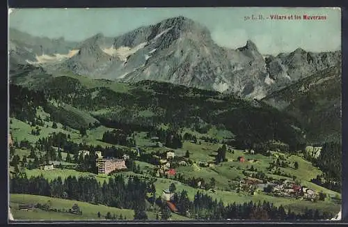 AK Villars, Vue générale et les Muverans