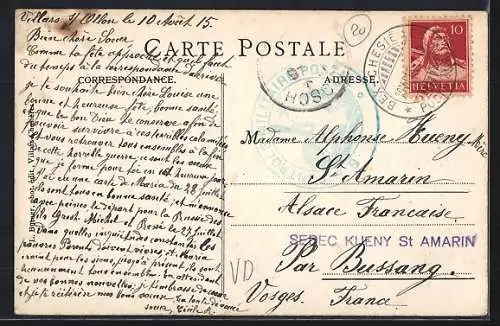 AK Villars, Vue générale et les Muverans