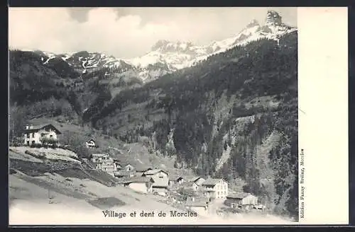 AK Morcles, Village et dent de Morcles