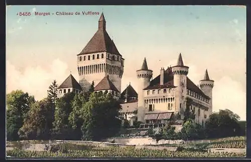 AK Morges, Chateau de Vuffiens