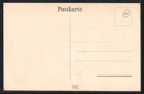 AK Beatenberg, Partie mit Thunersee und Niesenkette