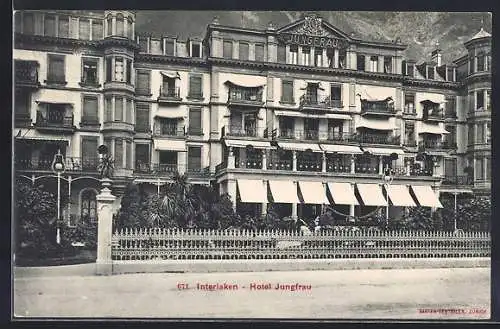 AK Interlaken, Das Hotel Jungfrau
